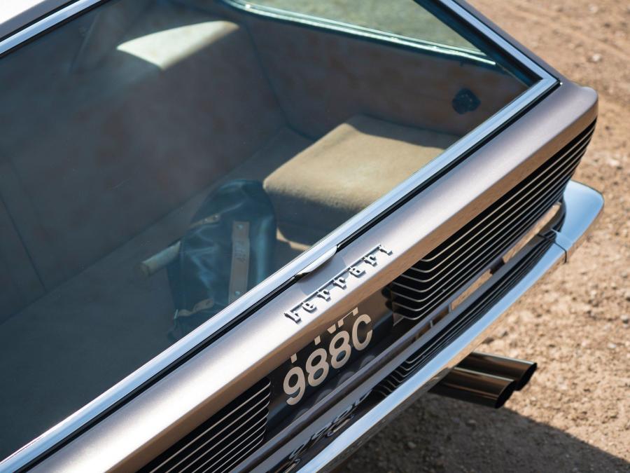 Детали экстерьера Ferrari 330 GT Shooting Brake (7963) 1968 года  (фото 51 из 53)